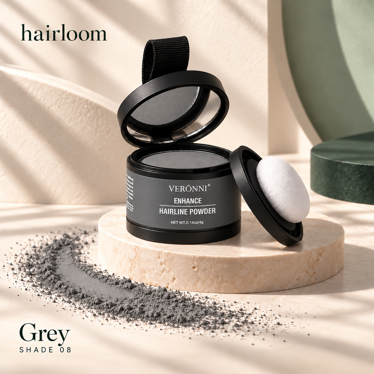 Veronni Hairline & Root Touch-Up Powder