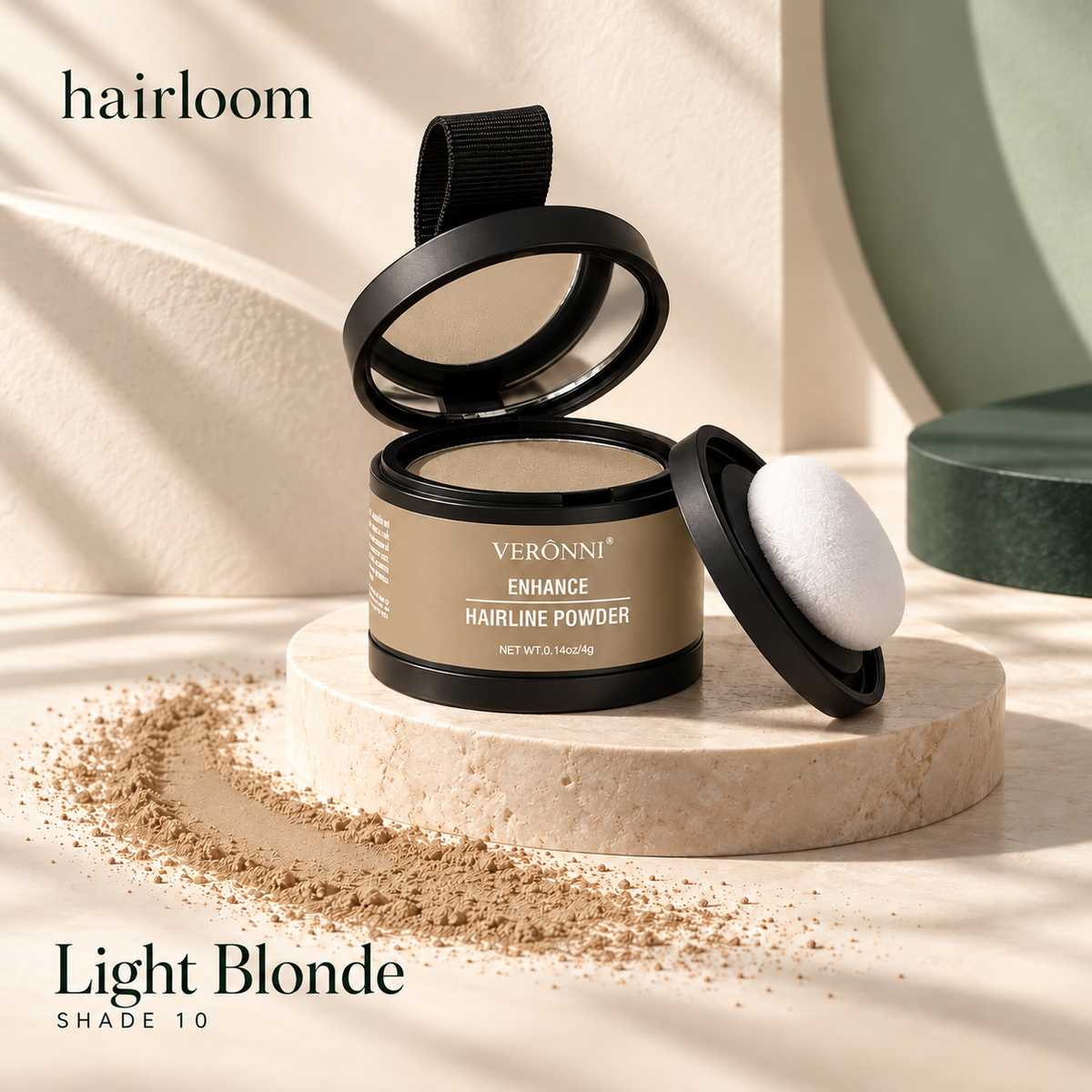 Veronni Hairline & Root Touch-Up Powder