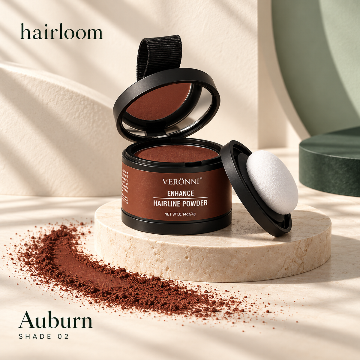 Veronni Hairline & Root Touch-Up Powder